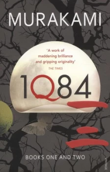 Image of 1q84. Books 1 and 2 by Haruki Murakami Paperback