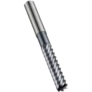 image of S226 10.00MM Carbide Multi Flute Long Series End Mill - AlTiN Coated