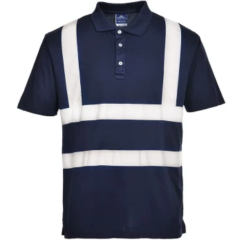 Image of Portwest F477NAR5XL - sz 5XL Iona PoloShirt Workwear - Navy