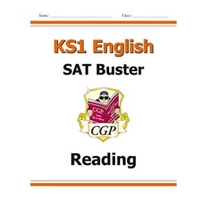 Image of NNew KS1 English SAT Buster: Reading (for tests in 2018 and beyond) by Coordination Group Publications Ltd (CGP) (Paperback,...