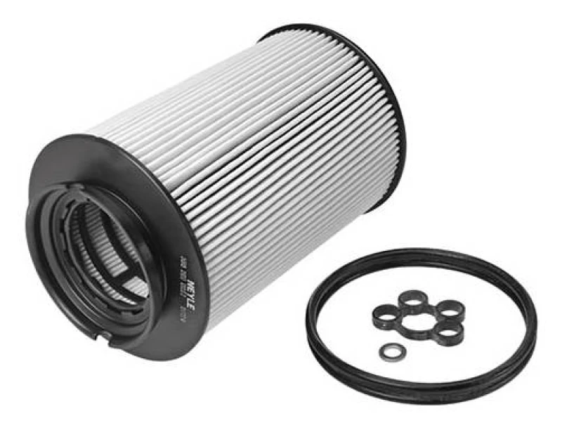 Image of MEYLE 100 201 0012 Fuel Filter Filter Insert, Original Quality, with gasket/seal Fuel filter (9)