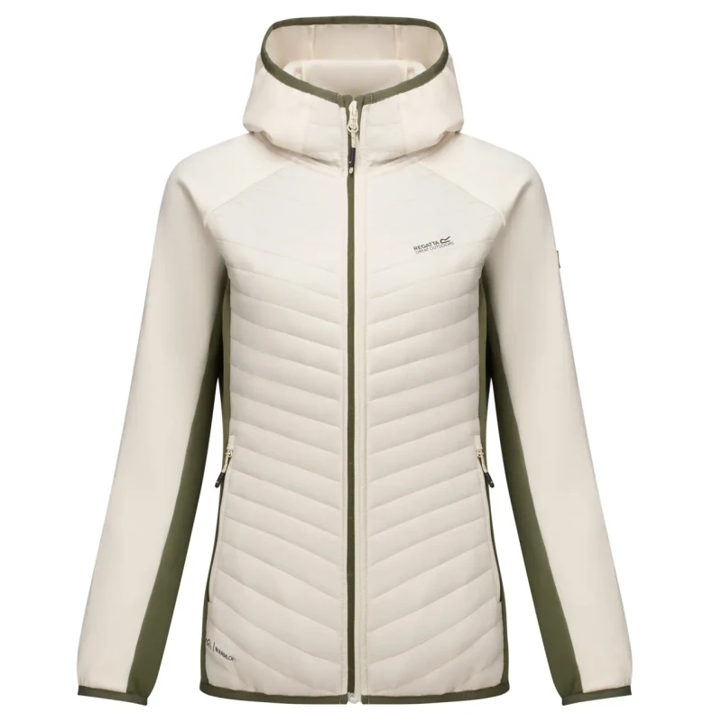 Image of Womens hybrid jacket Regatta Andreson Beige Female 36