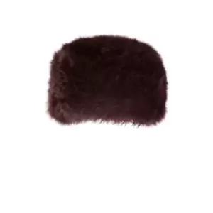 Image of Eastern Counties Leather Womens/Ladies Diana Sheepskin Hat (L) (Brown)