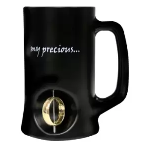 Image of Lord of the Rings Beer Glass 3D Rotating Ring