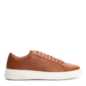 Image of Belvotti Milano Zoff Trainers - Brown