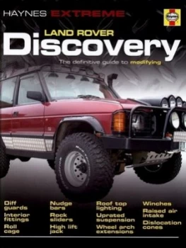 Image of Land Rover Discovery by Em Willmott and Andy Nokes Hardback