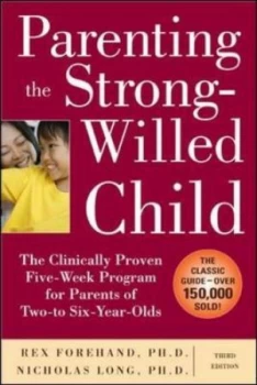 Image of Parenting the Strong-Willed Child by Rex Forehand Book