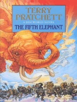 Image of The Fifth Elephant by Terry Pratchett Paperback
