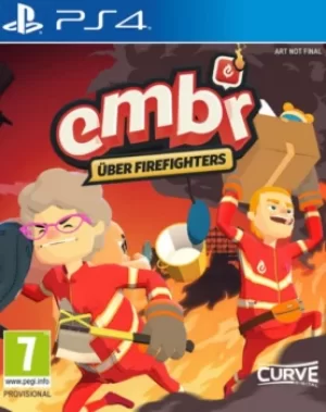 Image of Embr Uber Firefighters PS4 Game