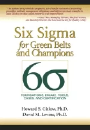 Image of six sigma for green belts and champions foundations dmaic tools cases and c