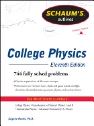 Image of schaums outlines of college physics