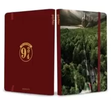 Image of Harry Potter: Train to Hogwarts Softcover Notebook