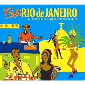 Image of Cafe - Rio de Janeiro CD