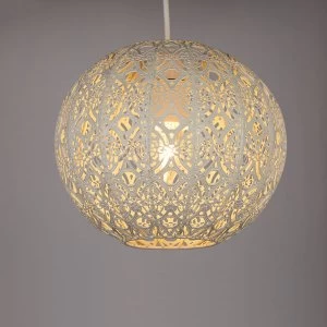 image of Searchlight Lighting Collection Blake Globe Pendant Light Shade