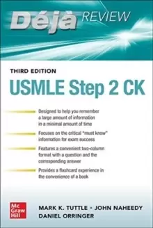 Image of Deja Review: USMLE Step 2 CK, Third Edition