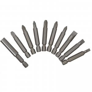 Image of BlueSpot 10 Piece Power Tool Screwdriver Bit Set
