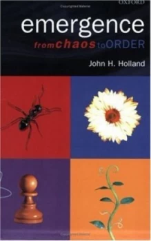 Image of Emergence by John H Holland Book