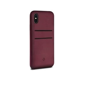 image of Twelve South Relaxed Leather Case for iPhone X/Xs