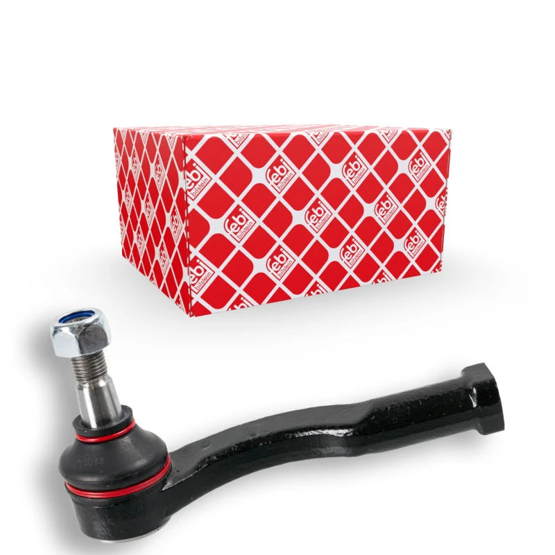 Image of FEBI BILSTEIN 30739 Track rod end Front Axle Right, with nut Steel Tie Rod End (914)