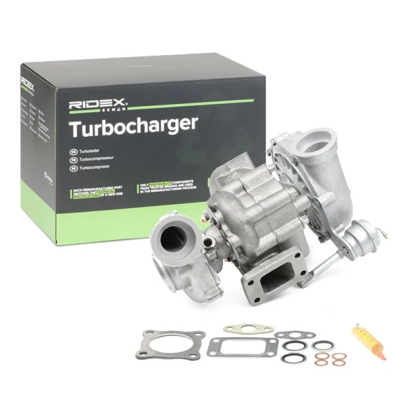 Image of RIDEX REMAN 2234C10383R Turbocharger without gaskets/seals Charger,charging system (2234)