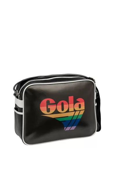 image of Gola REDFORD SPECTRUM womens Messenger bag in Black. Sizes available:One size