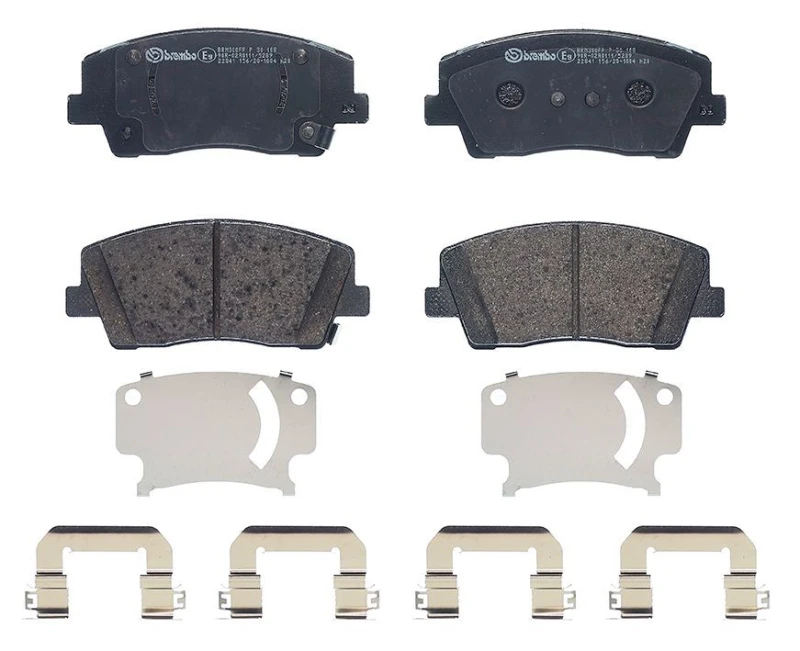 Image of BREMBO Brake pad set BREMBO P 30 108