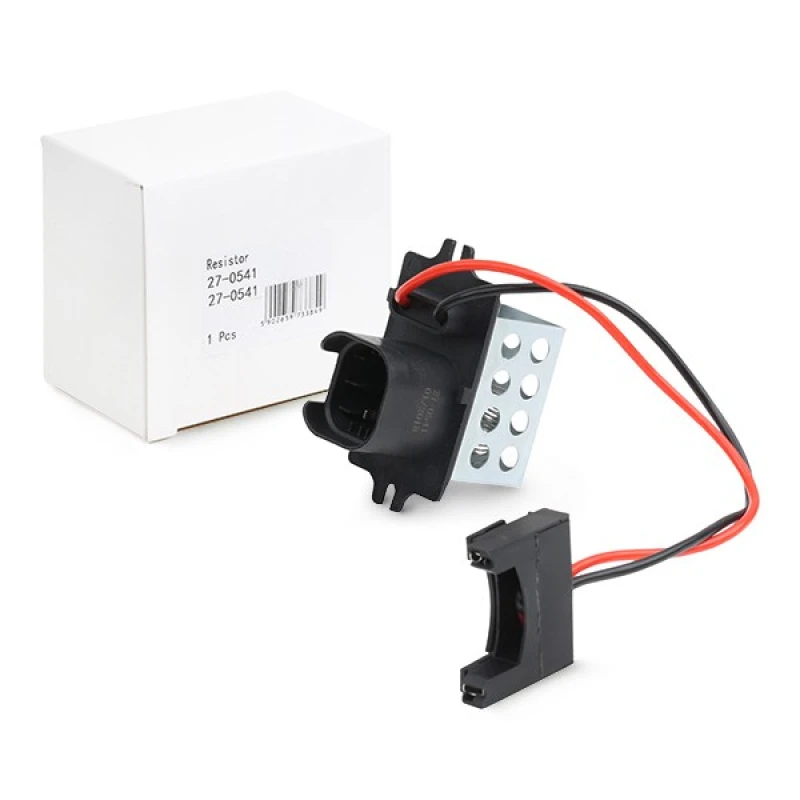 Image of MAXGEAR Blower motor resistor MAXGEAR 27-0541