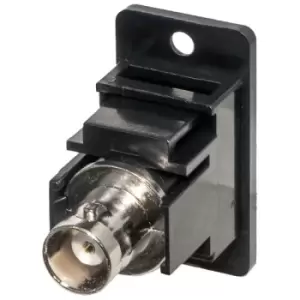 image of TUK Ltd KBNC50Bpm BNC 50O F2F Low Profile Panel Mount Coupler