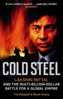 Image of Cold Steel by Tim Bouquet Paperback