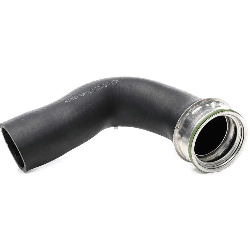 Image of METZGER 2400191 Turbocharger Hose without clamp, with quick coupling Charger Intake Hose (3314)