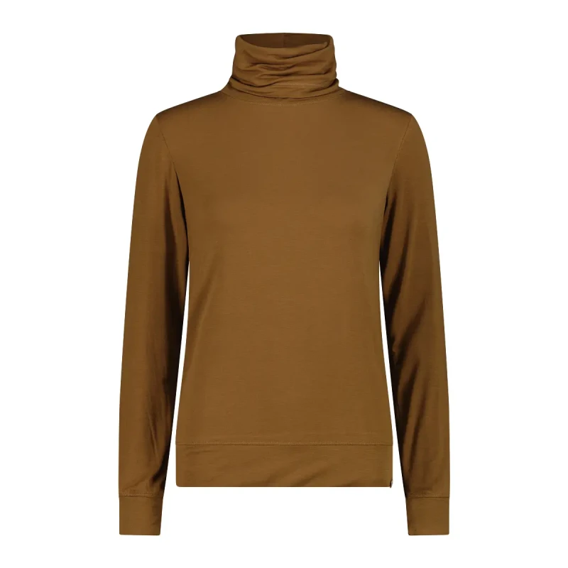 Image of CMP Womens round neck sweater CMP Marron Female XS
