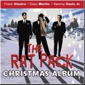 Image of Frank Sinatra The Rat Pack Christmas Album CD