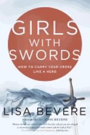 Image of girls with swords how to carry your cross like a hero