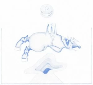 Image of Ape in Pink Marble by Devendra Banhart CD Album