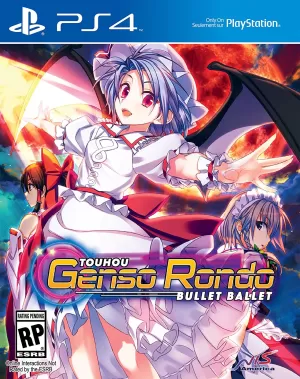 Image of Touhou Genso Rondo Bullet Ballet PS4 Game