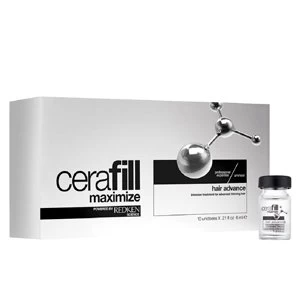 image of CERAFILL hair advance aminexil 10 x 6ml