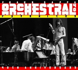 Image of Orchestral Favorites by Frank Zappa CD Album