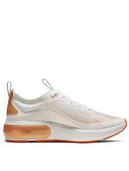 Image of Nike Air Max Dia - White/Bronze , White/Bronze, Size 3, Women