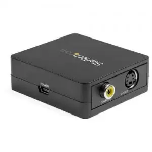 Image of Composite To VGA Converter NTSC and PAL 8STVID2VGATV3