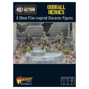 Image of Oddball Heroes