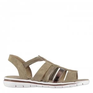 Image of Kangol Elsie Sandals Ladies - Taupe