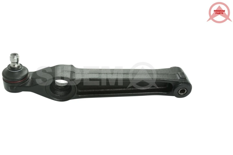 Image of SIDEM 9872 Suspension arm Trailing Arm, Grey Cast Iron, Front Axle Grey Cast Iron Track Control Arm (273)