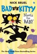 Image of bad kitty meets the baby