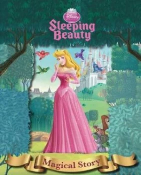 Image of Disney Sleeping Beauty Magical Story with Amazing Moving Picture Cover Hardback