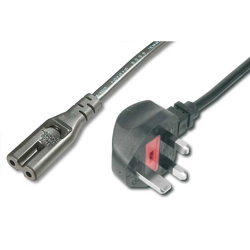Image of FDL 5M UK MAINS CABLE - UK PLUG TO C7 (FIG. 8) SOCKET