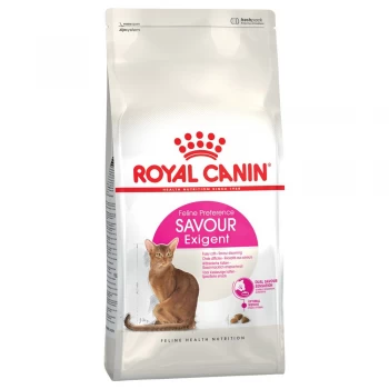 image of Royal Canin Savour Exigent Adult Dry Cat Food 400g