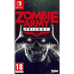 Image of Zombie Army Trilogy Nintendo Switch Game
