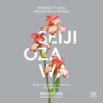 Image of Boston Symphony Orchestra - Maurice Ravel: Orchestral Works CD
