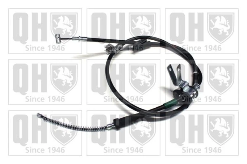 Image of QUINTON HAZELL Handbrake cable QUINTON HAZELL BC4023