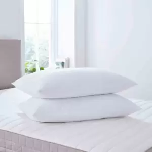 image of Martex Eco Pure Recycled Microfibre Pillow Pair